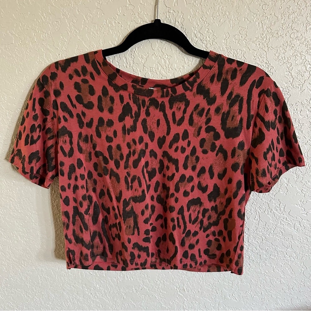 Gianni Bini leopard print top